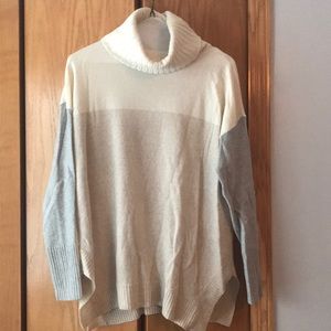 Ann Taylor Colorblock Sweater